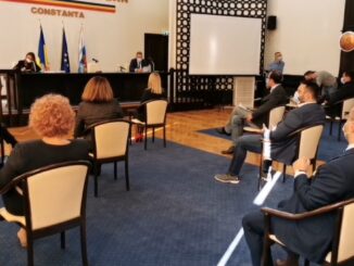 Ședință a Consiliului Local Constanța. FOTO Captură Video