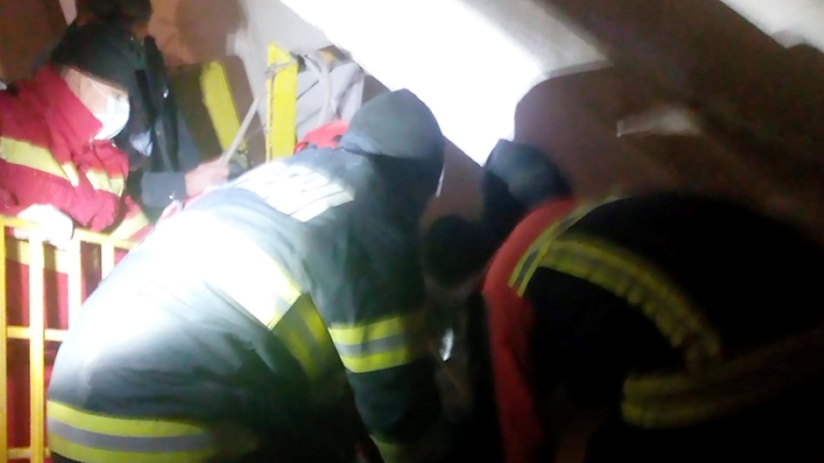 Un bărbat a murit după ce a căzut într-un siloz din Portul Constanța