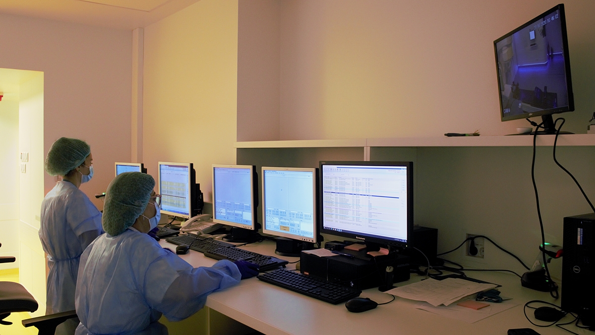 FOTO VIDEO Clinica de radioterapie MedEuropa Constanța, garanția unui tratament oncologic modern și a unei abordări individualizate