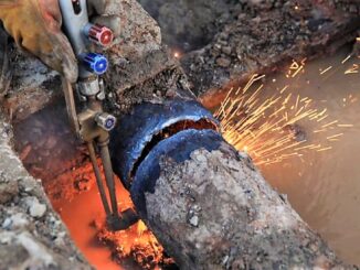 Avarie la rețeaua de apă caldă și căldură din Constanța. FOTO Arhiva CTnews