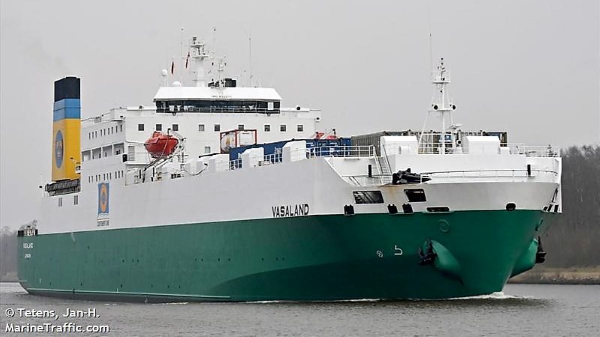 Nava RO-RO Vasaland va face trei escale pe săptămână pe ruta Karasu (Turcia) – Portul Constanța