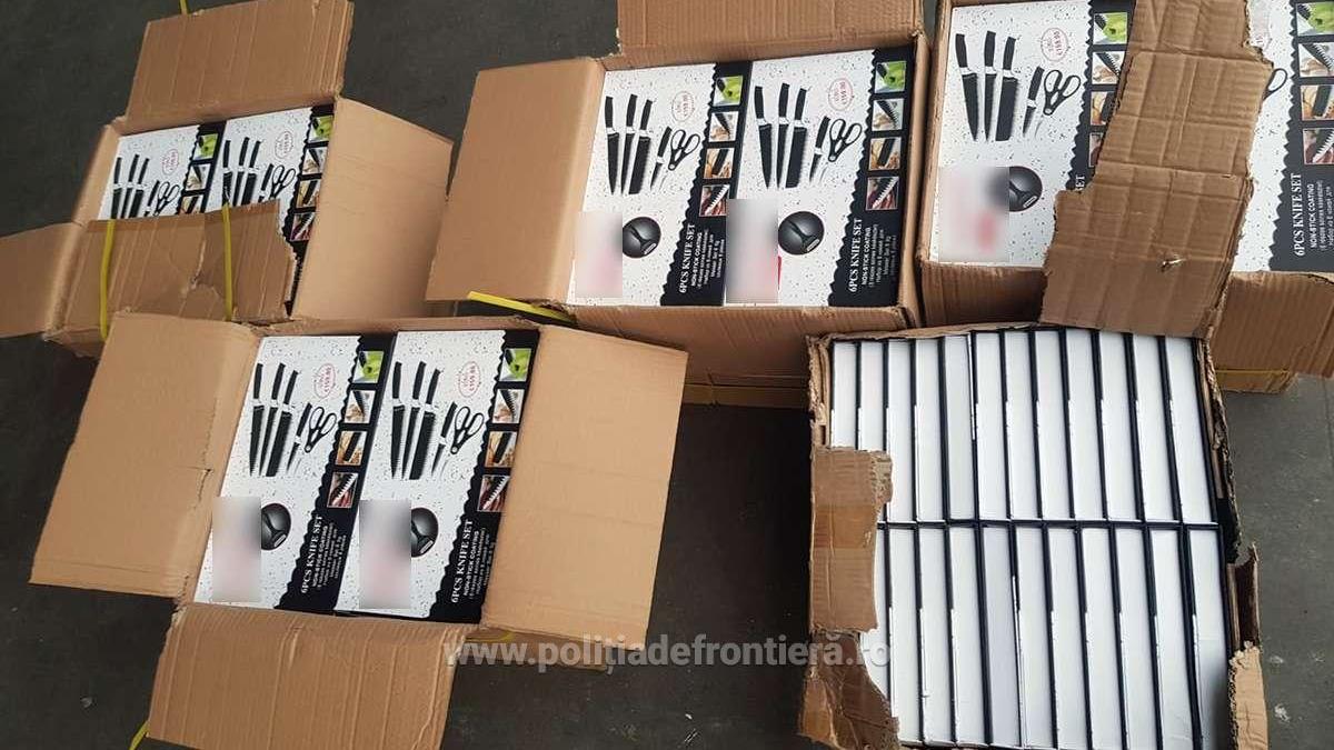 Bunuri în valoare de 92.500 lei, confiscate în Portul Constanţa Sud Agigea