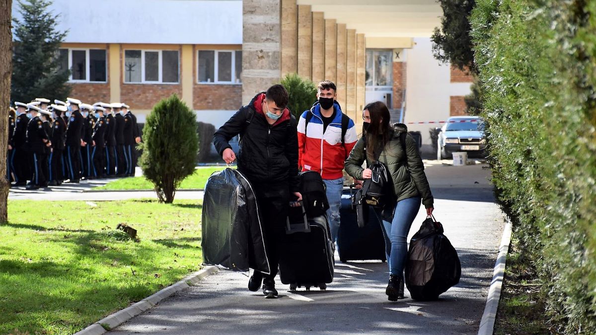 Măsuri pentru limitarea infectărilor cu SARS CoV-2 în instituțiile de învățământ ale Forțelor Navale