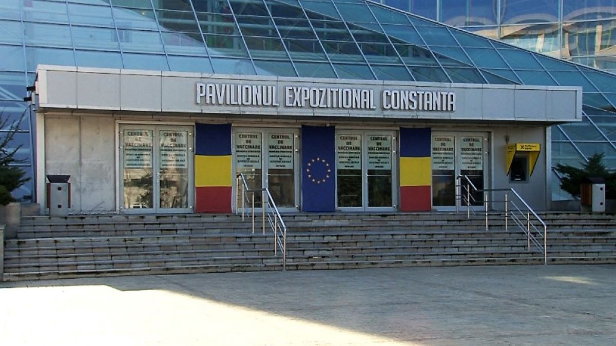 Crește capacitatea de vaccinare împotriva COVID-19 de la Pavilionul Expozițional din Constanța