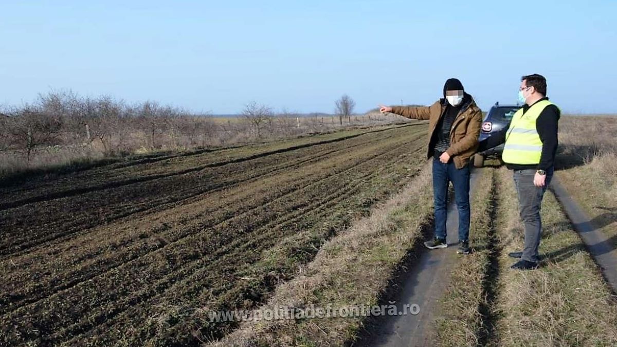 Cetățean turc, capturat de polițiștii de frontieră constănțeni după ce a intrat ilegal în țară. Ulterior a fost prinsă și călăuza lui, tot un cetățean turc