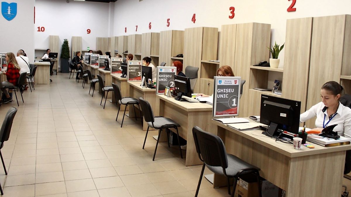 Primăria Constanța înființează de luni, 19 aprilie, ghișee destinate inspectorilor din cadrul Direcției Urbanism, la City Park Mall