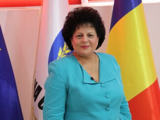 Mariana Gâju, primarul comunei Cumpăna. FOTO Adrian Boioglu