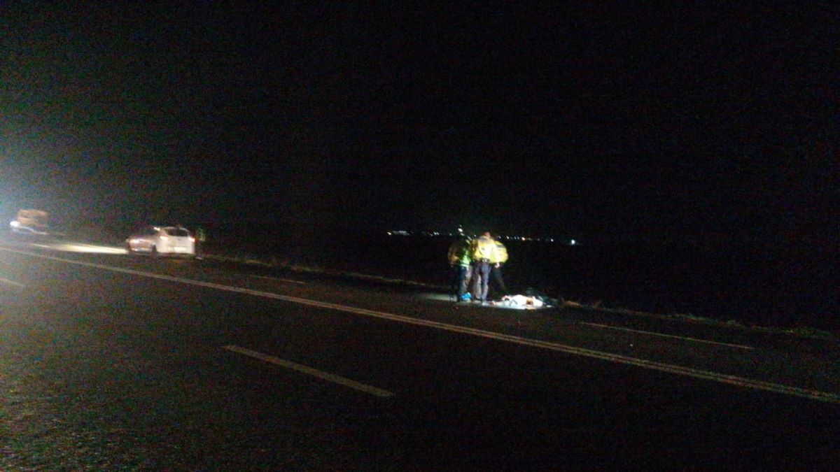 Pieton omorât într-un accident rutier petrecut la intrare în Mihail Kogălniceanu