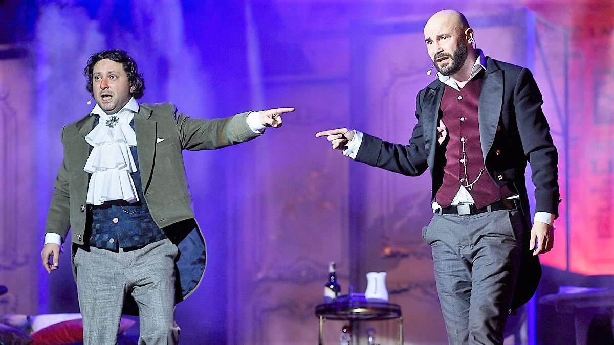 A treia premieră a stagiunii la Teatrul de Stat Constanţa: „Crima din strada Lourcine”