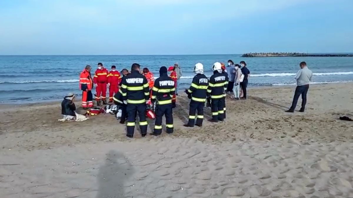 Marea face prima victimă din acest sezon estival: un bărbat a murit înecat pe plaja din Neptun