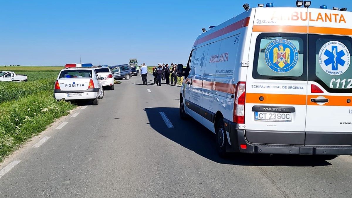 Neacordarea priorității și viteza excesivă, principalele cauze de producere a accidentelor în județul Constanța: peste 500, anul acesta, cu 36 de morți