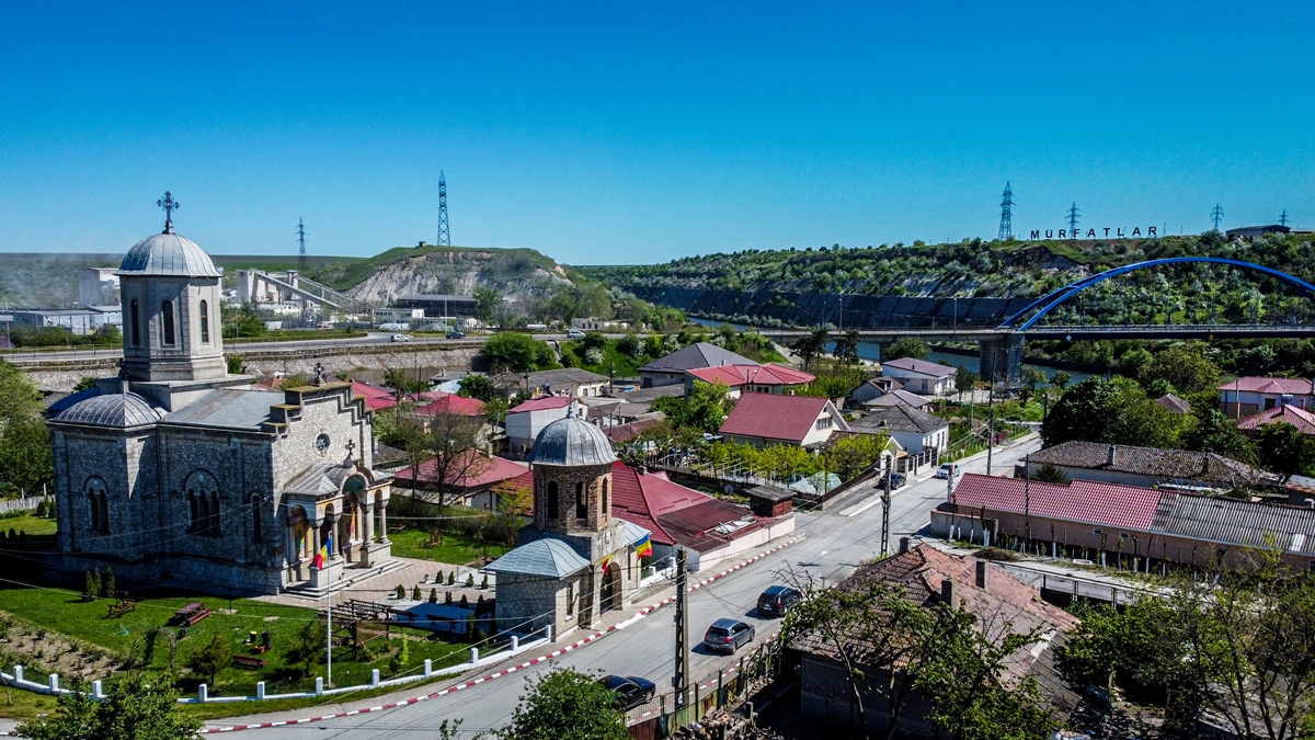 FOTO VIDEO Murfatlar, orașul care își redescoperă moștenirea cultural-istorică și își recapătă faima turistică