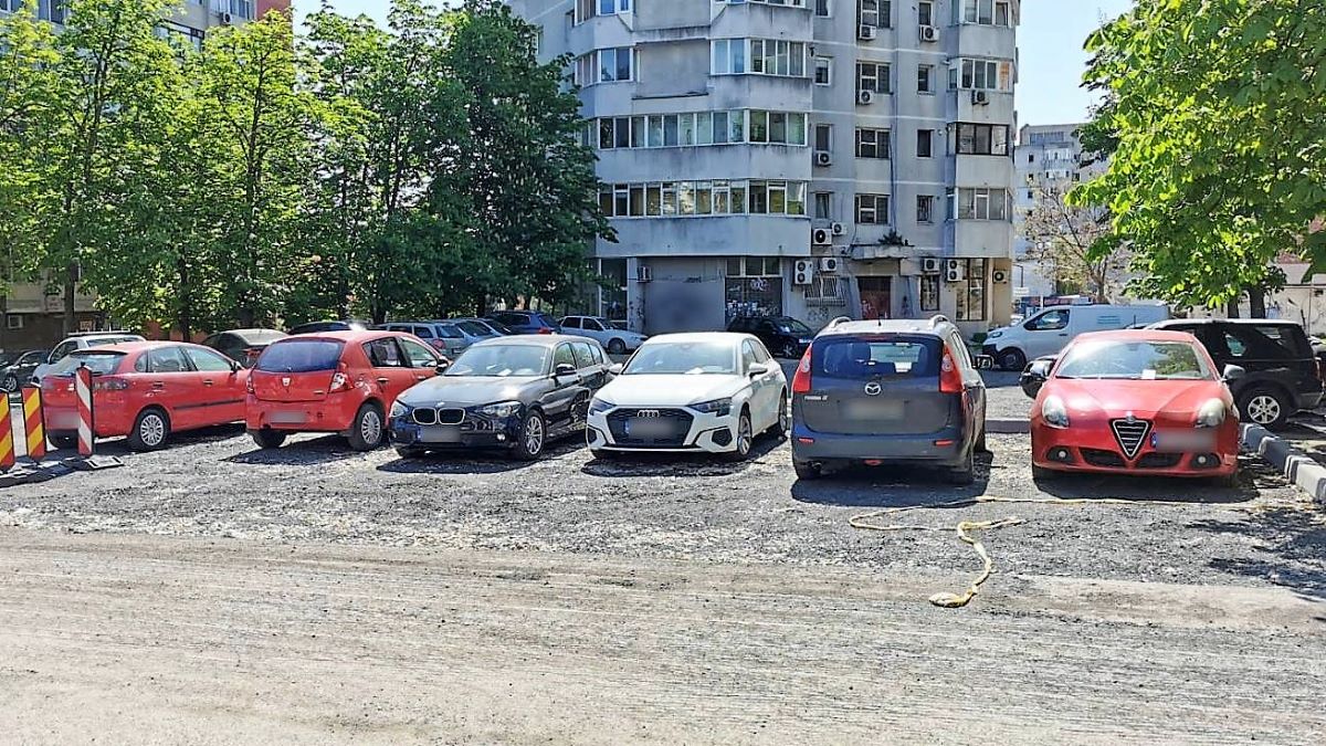 Restricții de parcare în două zone din cartierul Tomis III din Constanța