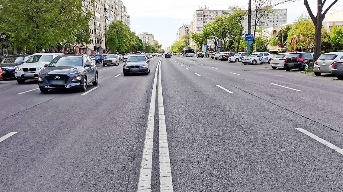 Restricții de trafic în Constanța cu prilejul evenimentelor organizate duminică, 9 mai