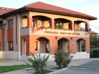 Primăria Valu lui Traian. FOTO Adrian Boioglu