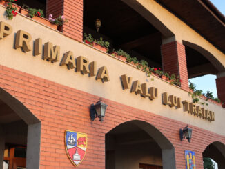 Primăria Valu lui Traian. FOTO Adrian Boioglu