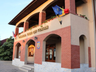 Primăria Valu lui Traian. FOTO Adrian Boioglu