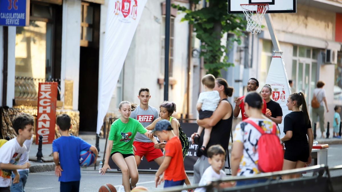 Sportul, dansul și muzica vor ocupa, din nou, o parte a bulevardului Tomis, în centrul Constanței