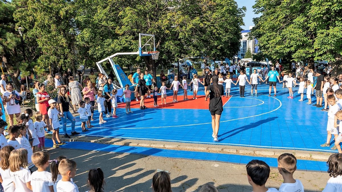 Festivalul mișcării, „LUDIS Fest”, ajunge astăzi în Parcul Tomis 2 din Constanța