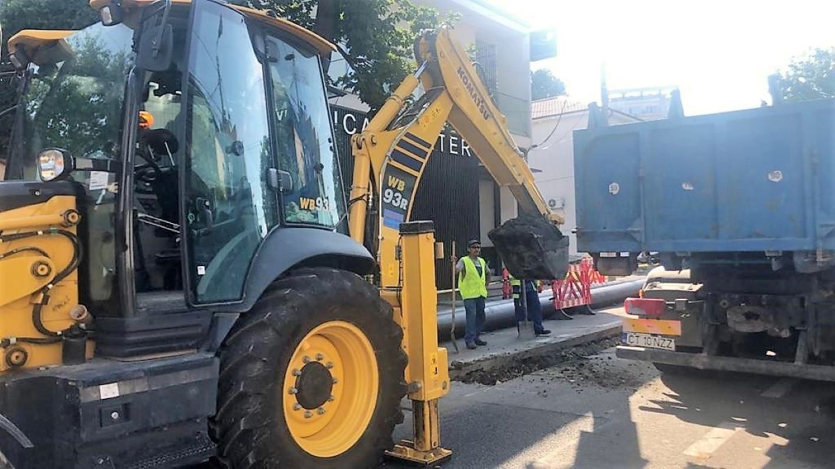 Trafic îngreunat pe strada Ion Lahovari din Constanța, între 22 iulie și 05 august, pentru lucrări executate de RAJA