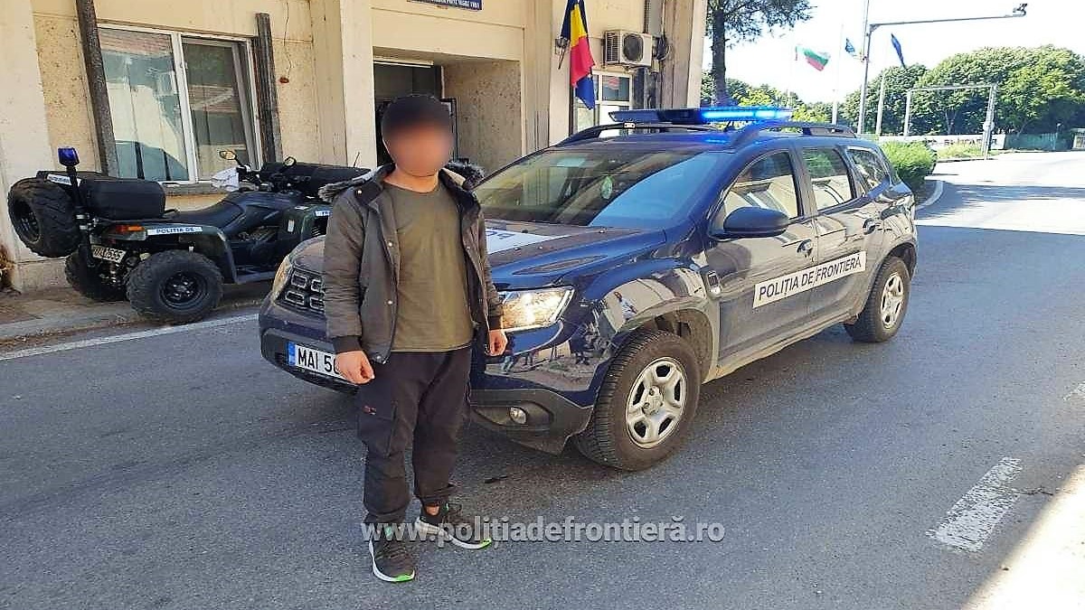 Tânăr afgan, depistat de către polițiștii de frontieră constănțeni după