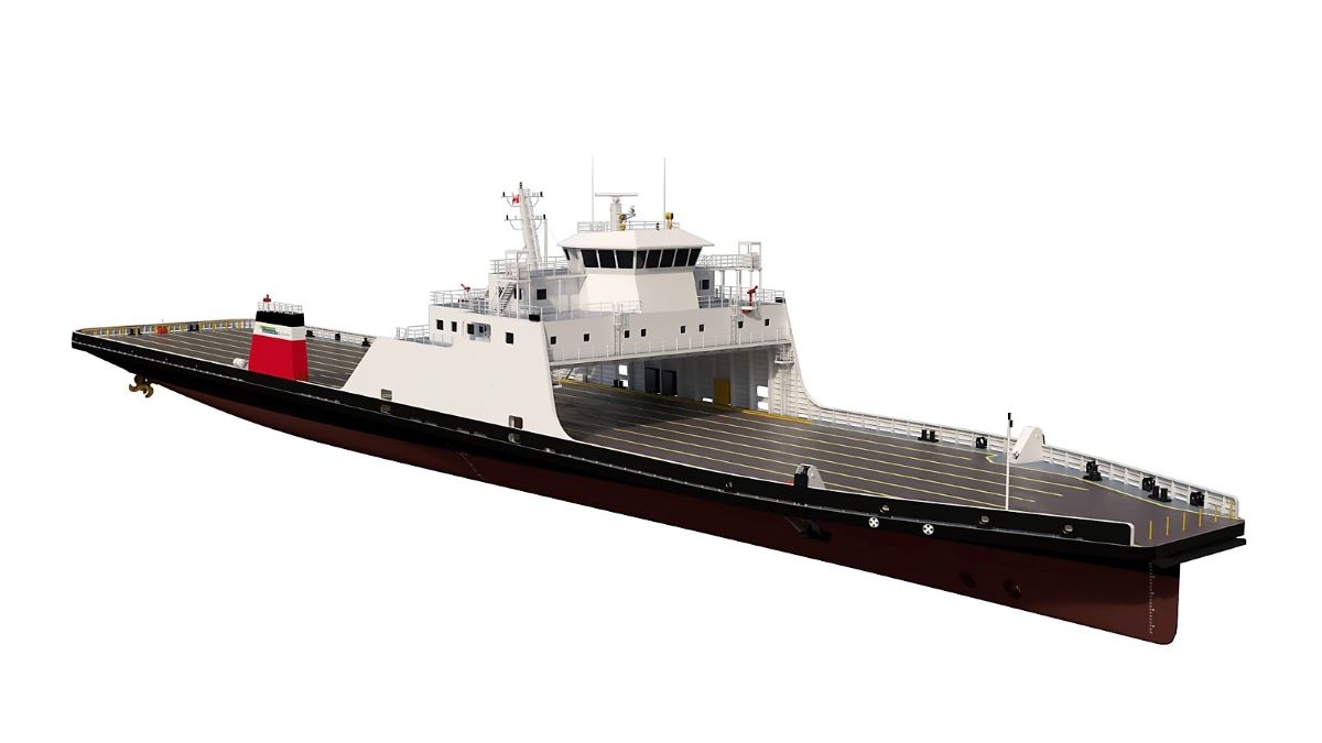 Șantierul Naval Damen din Mangalia a construit prima navă din România cu motoare care utilizează GNL