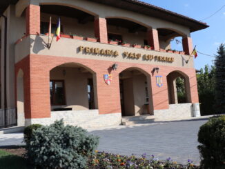 Primăria Valu lui Traian. FOTO Adrian Boioglu