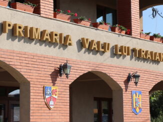 Primăria Valu lui Traian. FOTO Adrian Boioglu