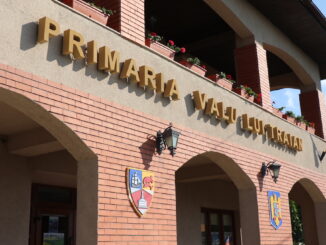 Primăria Valu lui Traian. FOTO Adrian Boioglu