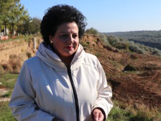 Mariana Gâju, primarul comunei Cumpăna. FOTO Adrian Boioglu