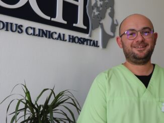 Dr. Stelian Mociu, Medic primar ATI - Ovidius Clinical Hospital. FOTO Adrian Boioglu