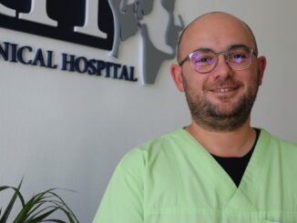 Dr. Stelian Mociu, Medic primar ATI - Ovidius Clinical Hospital. FOTO Adrian Boioglu
