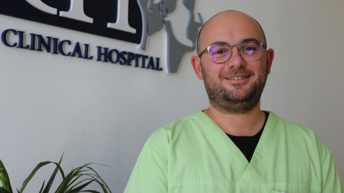 Dr. Stelian Mociu, Medic primar ATI - Ovidius Clinical Hospital. FOTO Adrian Boioglu