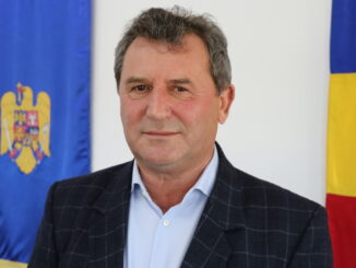 Gheorghe Moldovan, primarul comunei Albești. FOTO Adrian Boioglu