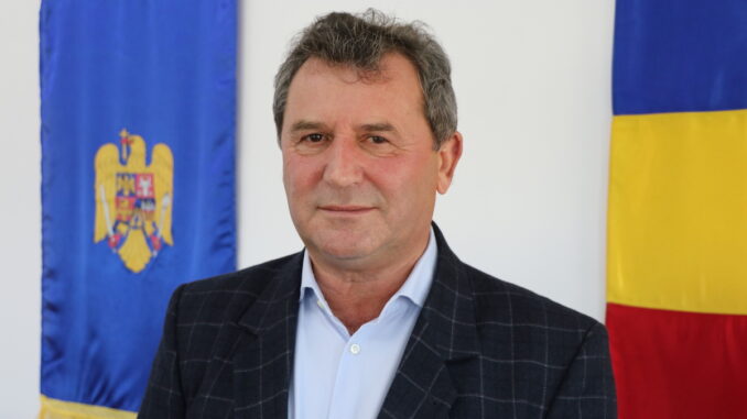 Gheorghe Moldovan, primarul comunei Albești. FOTO Adrian Boioglu