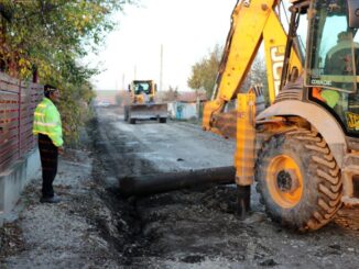 Primăria Negru Vodă asfaltează peste 15 kilometri de drumuri din satele Darabani și Vâlcelele. FOTO Adrian Boioglu