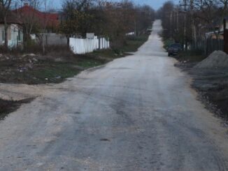 Drumurile din Comana au fost pietruite de Primărie. FOTO Adrian Boioglu