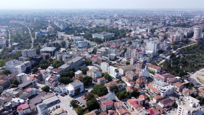 Municipiul Constanța. FOTO Ovidiu Oprea / CTnews