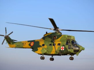 Elicopter IAR 330-Puma. FOTO MApN