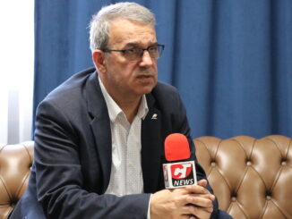 Vergil Chițac, primarul municipiului Constanța. FOTO Liliana Boioglu