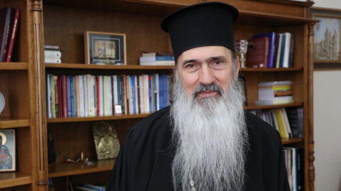 ÎPS Teodosie, Arhiepiscopul Tomisului. FOTO Adrian Boioglu
