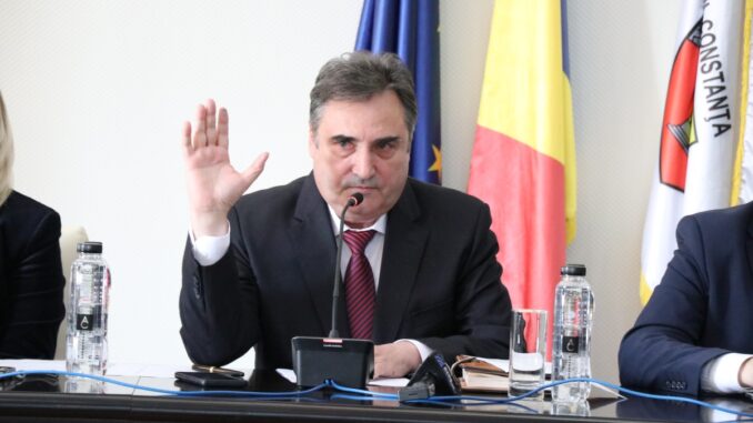Președintele CJC, Mihai Lupu. FOTO Adrian Boioglu