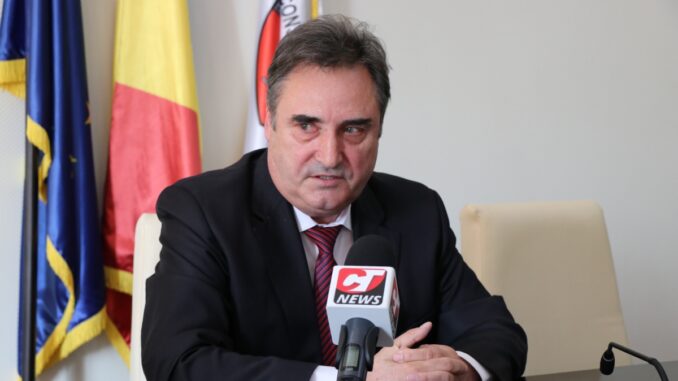 Președintele Consiliului Județean Constanța, Mihai Lupu. FOTO Adrian Boioglu