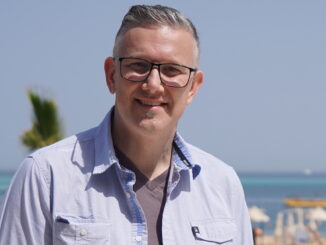 Jurnalistul Adrian Boioglu. FOTO Mitică Raftu