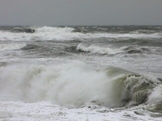 Cod Galben de furtună la Constanța. FOTO Arhiva CTnews