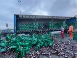 Tragedie după mini-vacanța de 1 Mai. Doar câteva navete au supraviețuit accidentului. FOTO Captură Video