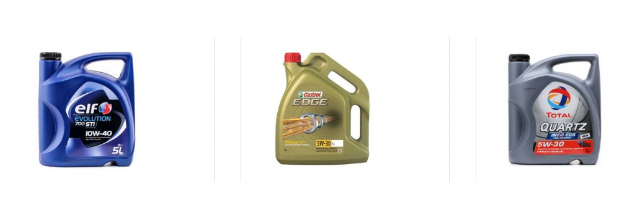 Fotografie cu uleiuri luate de pe site autopieseonline24.ro