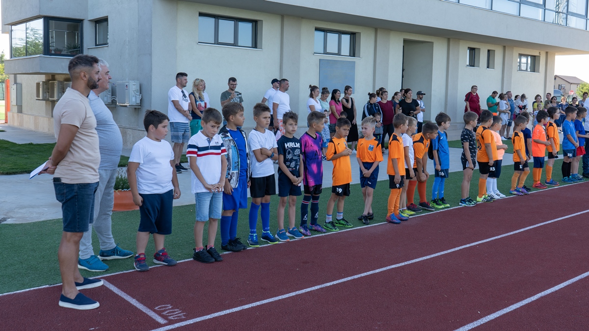 The athletes of Cumpăna were honored.  PHOTO Paul Alexe