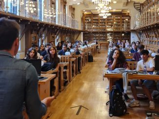 Elevii români și portughezi vin la Constanșa. FOTO Cristian Tănase