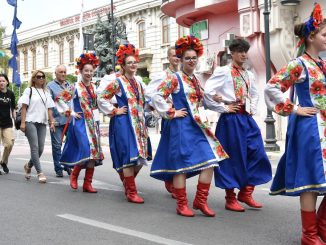 Parada portului turco-tătar. FOTO UDTTMR